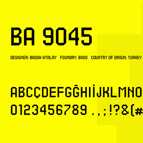BA 9045