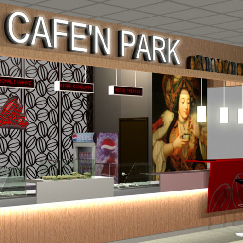 Cafe'in Park