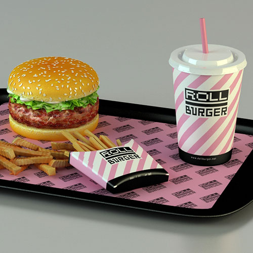 Roll Burger