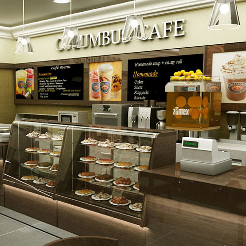 Columbus Cafe