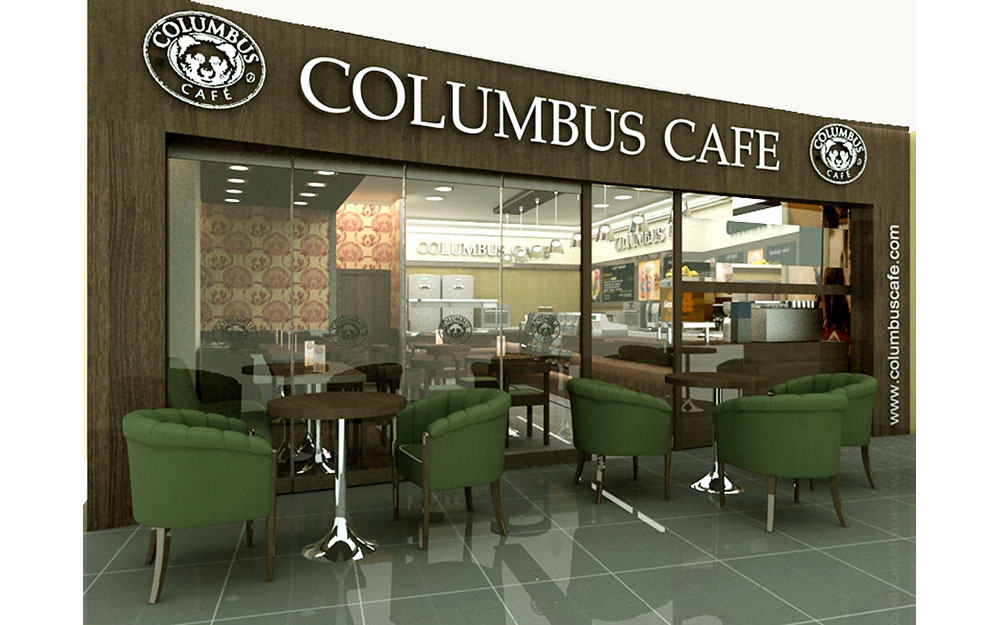 COLOMBUS CAFE